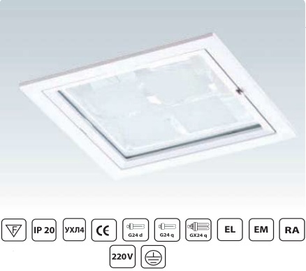 TL20-05 126 EL Светильник TL20-05 126 EL